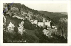 ak211934 Weinzierl, Burg Hartenstein