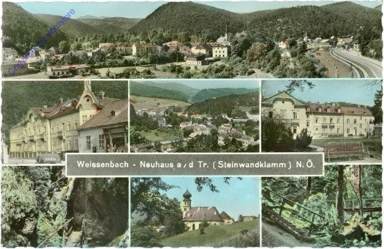 ak211937 Weissenbach a.d. Triesting, Multiansicht