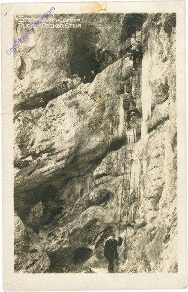 ak211938 Weissenbach a.d. Triesting, Steinwandlklamm, Rudolf Decker Steig