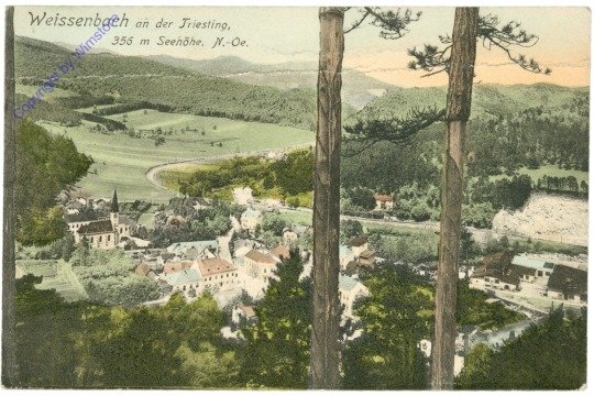 ak211941 Weissenbach a.d. Triesting, Ortsansicht