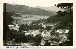Weissenbach a.d. Triesting, Ortsansicht