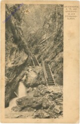 Weissenbach a.d. Triesting, In der Steinwandlklamm