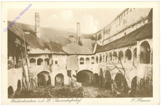 ak211946 Weissenkirchen, Theisenhoferhof