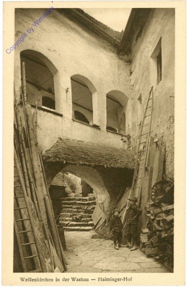 ak211947 Weissenkirchen, Haiminger-Hof