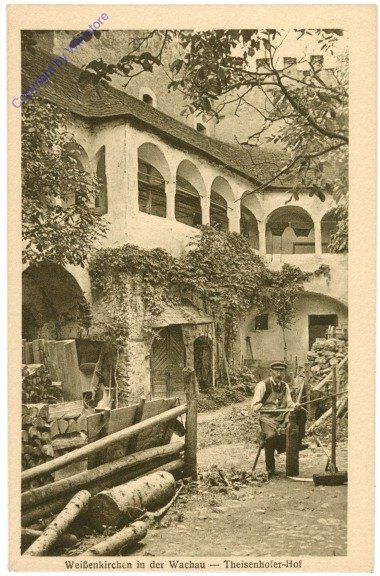 ak211948 Weissenkirchen, Theisenhofer-Hof