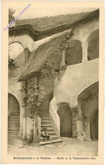 ak211949 Weissenkirchen, Motiv a.d. Theisenhofer-Hof