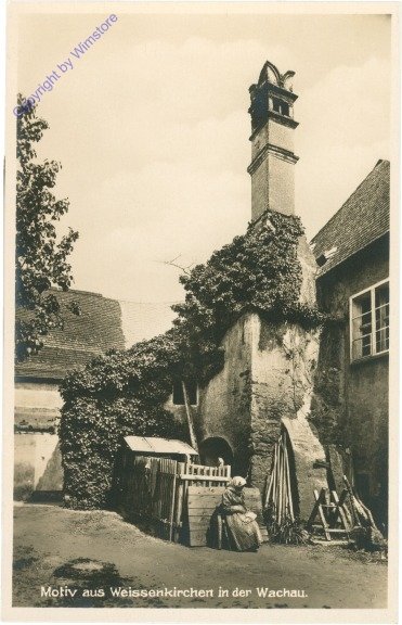 ak211950 Weissenkirchen, Motiv