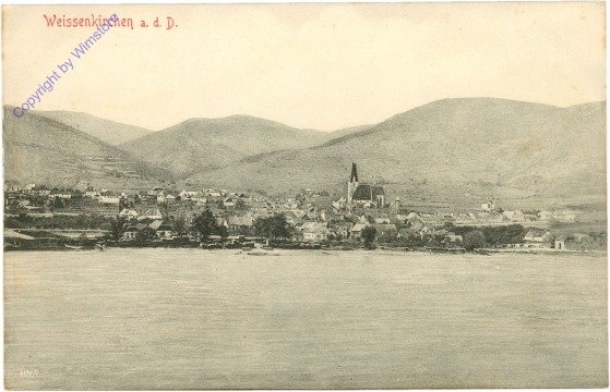 ak211952 Weissenkirchen, Ortsansicht