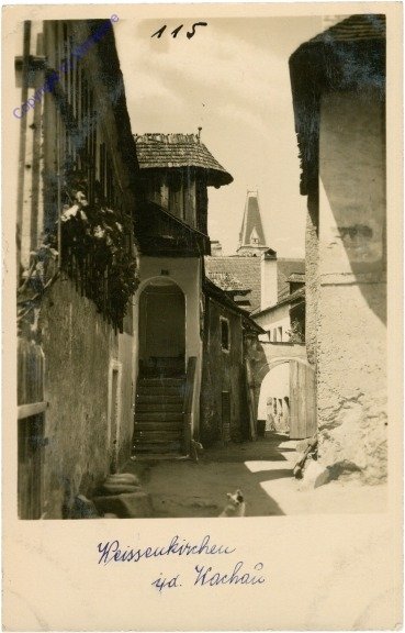ak211953 Weissenkirchen, Ortsansicht