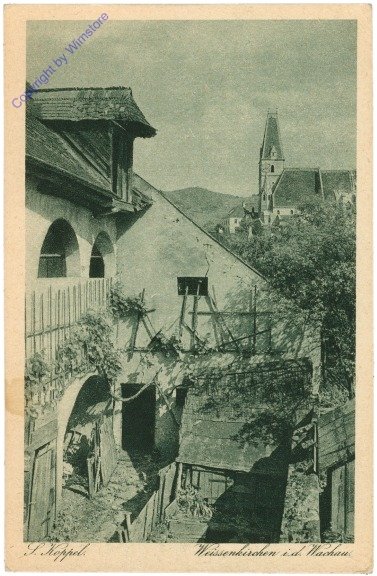 ak211955 Weissenkirchen, Ansicht