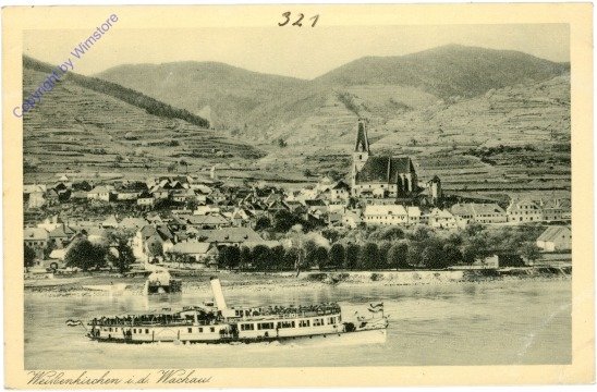 ak211957 Weissenkirchen, Ansicht