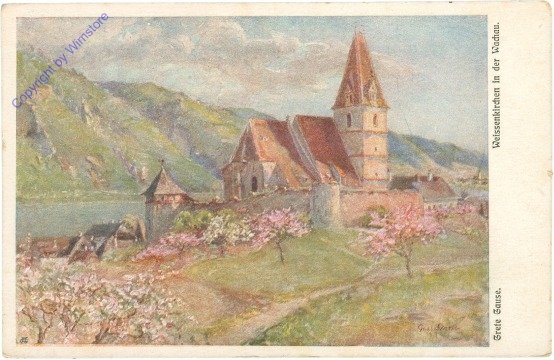 ak211958 Weissenkirchen, Ansicht
