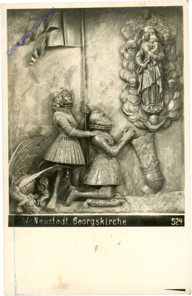ak211966 Wiener Neustadt, Georgskirche