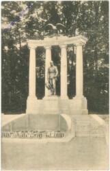 Wiener Neustadt, Kaiser Franz Josefs-Denkmal im Akademie-Park