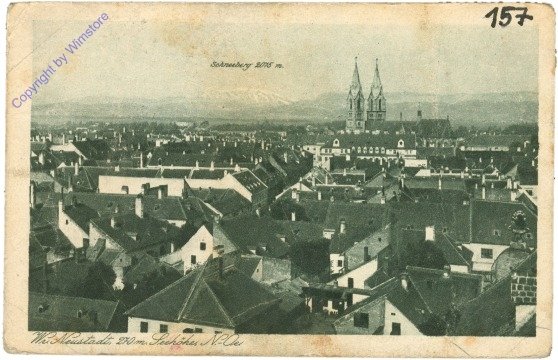 ak211968 Wiener Neustadt, Ortsansicht