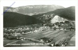 ak211970 Winzendorf, mit Hoher Wand