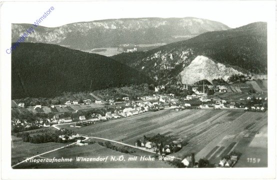 ak211970 Winzendorf, mit Hoher Wand