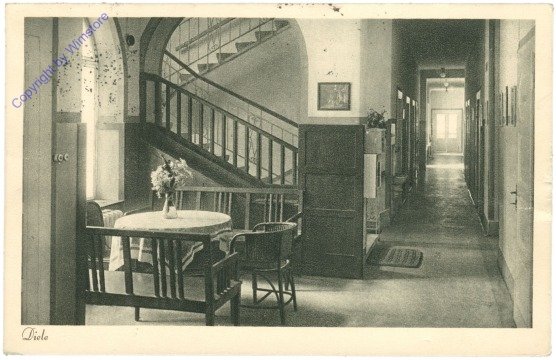 ak211971 Wopfing, Genesungsheim, Diele
