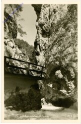 Würflach, Johannesbachklamm