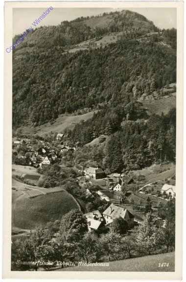 Ybbsitz, Ortsansicht