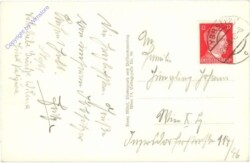 ak211975a Ybbsitz, Ortsansicht