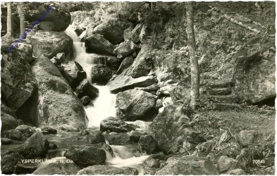ak211977 Ysperklamm, Ansicht