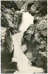 Ysperklamm, Ansicht