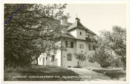 ak211979 Zöbern, Marienhof, Polizeierholungsheim