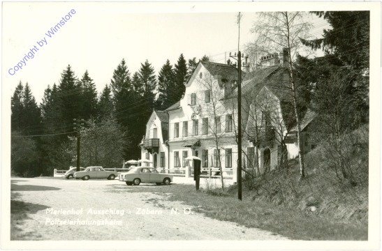 ak211981 Zöbern, Marienhof, Polizeierholungsheim