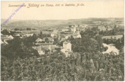 Zöbing, Ortsansicht
