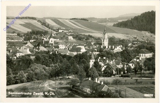 Zwettl, Ortsansicht