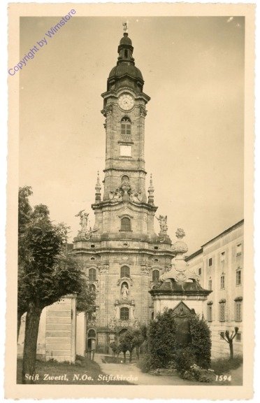 Zwettl, Stiftskirche
