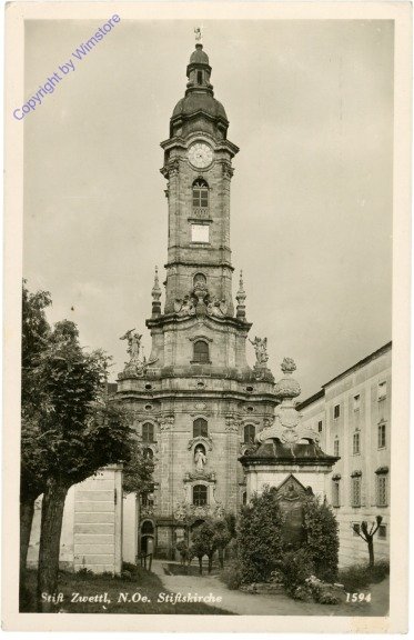 Zwettl, Stift, Stiftskirche