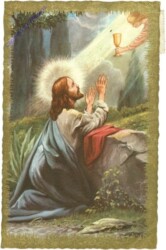 Jesus betet