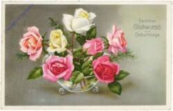 Rosen, Geburtstag