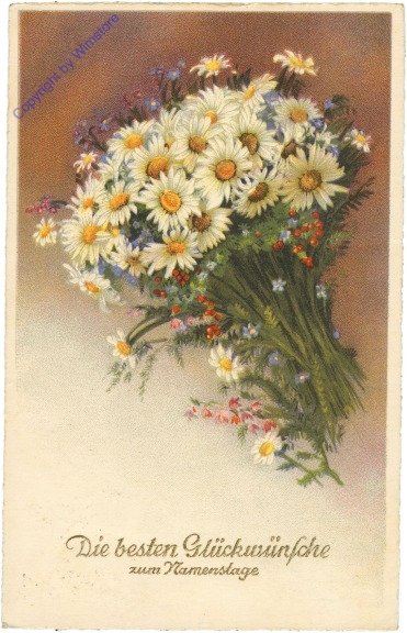 Blumenstrauß, Namenstag