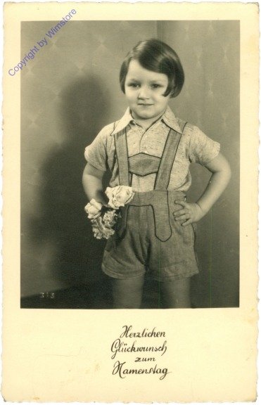 Mädchen, Namenstag