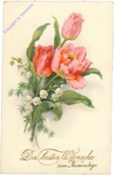 ak212060 Tulpen, Namenstag
