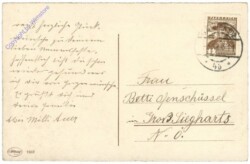 ak212061a Flieder und Maiglöckchen, Namenstag