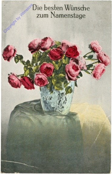ak212062 Rosen, Namenstag