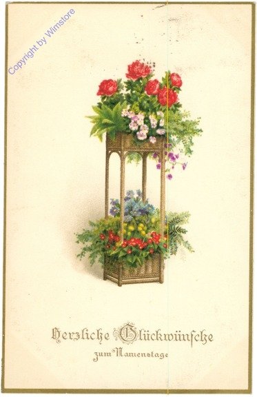 Blumensäule, Namenstag