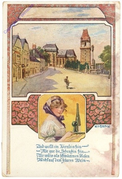 Und wollt ein Dirnlein fein...