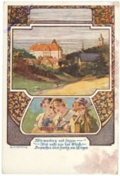 Wir wandern und singen, ...