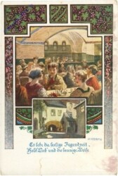 Es lebe die seelige Jugendzeit,...