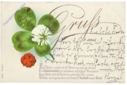 Glückskleeblatt