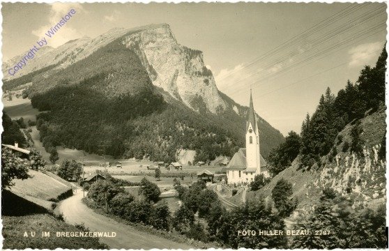 Au, Ortsansicht