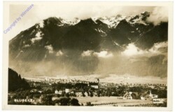 Bludenz, Ortsansicht