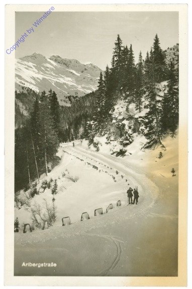 ak212107 Bludenz, Arlbergstrasse