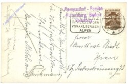 ak212108a Bludenz, Muttereberg