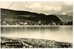 Bregenz, am Bodensee